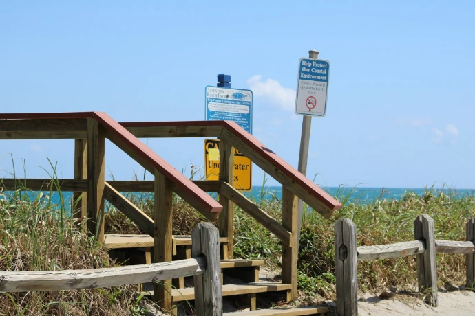 brown wooden staircase with no people during daytime